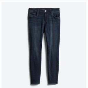 Studio blue skinny ankle jean